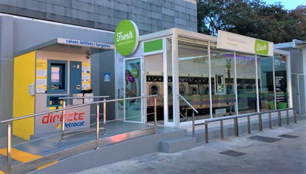 La franquicia Fresh Laundry instala el primer Fresh Box en el área metropolitana de Barcelona