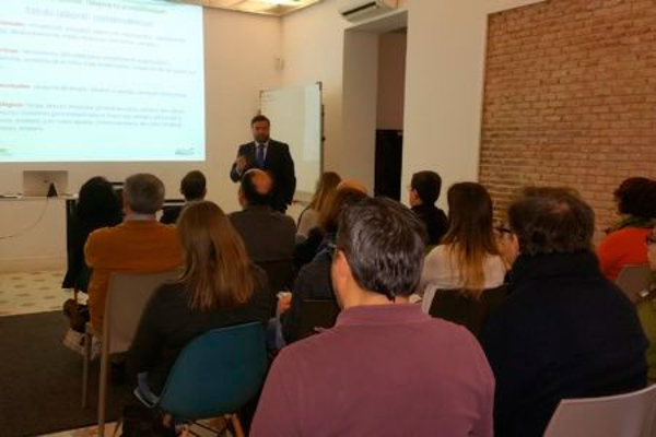 Seminario sobre productividad y autocontrol: éxito de las franquicias Nascia
