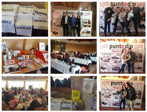 La red de franquicias Punto Dip celebra su ya 9ª Convención