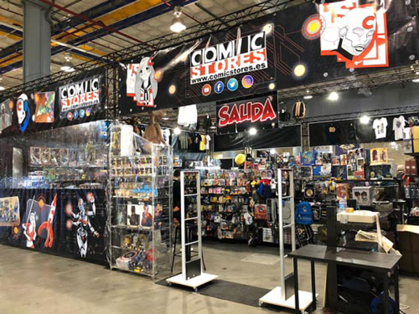 Éxito de la presencia de la franquicia Comic Stores enHeroes ComicCon Valencia