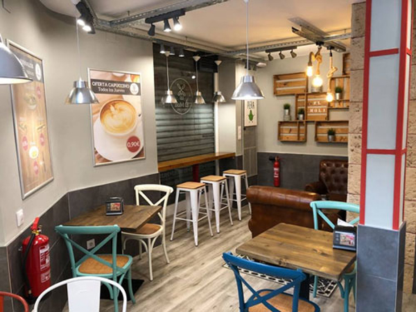 Nueva apertura de la franquicia El Molí Pan y Café en Barcelona