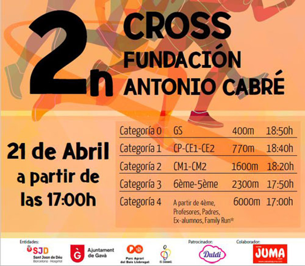 La franquicia Duldi con el Cross Solidario Antonio Cabré