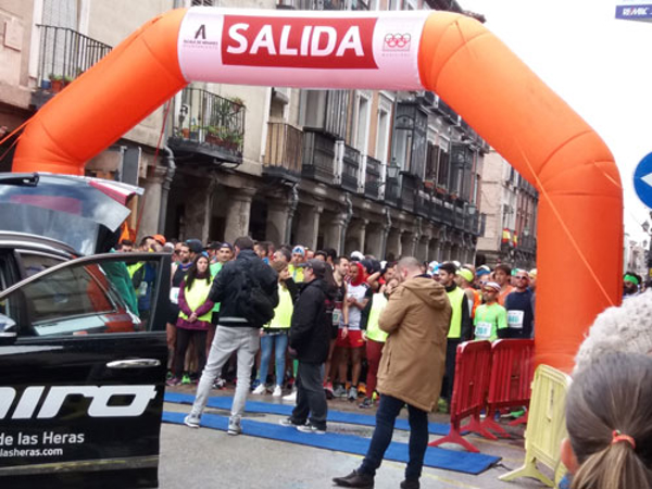 La red de franquicias Fersay patrocina la carrera Cervantina de Alcalá de Henares