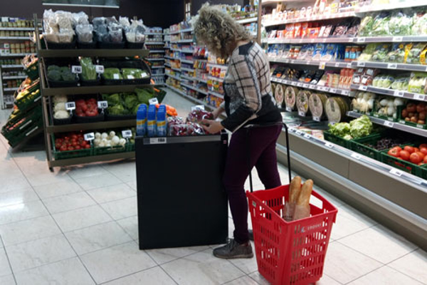 Eroski inaugura una nueva franquicia de supermercado en la localidad navarra de Leitza