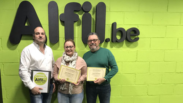 La nueva franquicia Alfil.be Rubí finaliza su formación