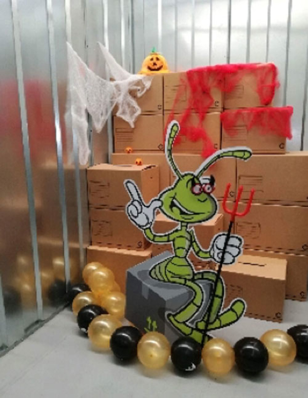 La hormiga de las franquicias Keepy se hace grande