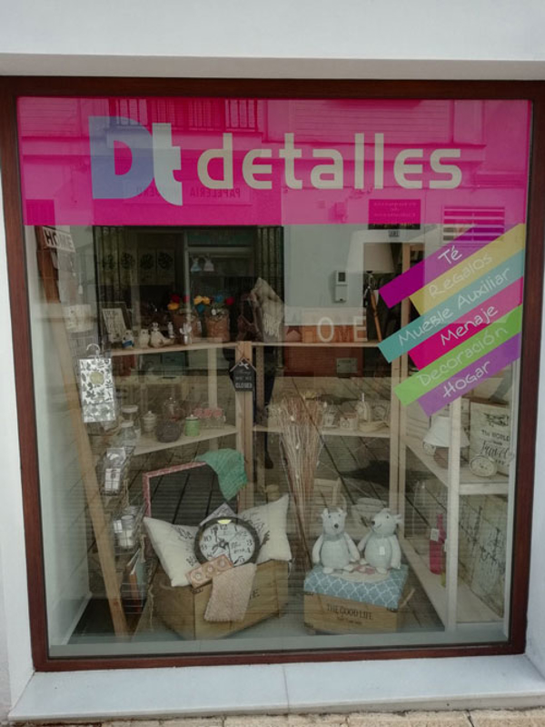 Nueva franquicia Dt Detalles en Constantina 