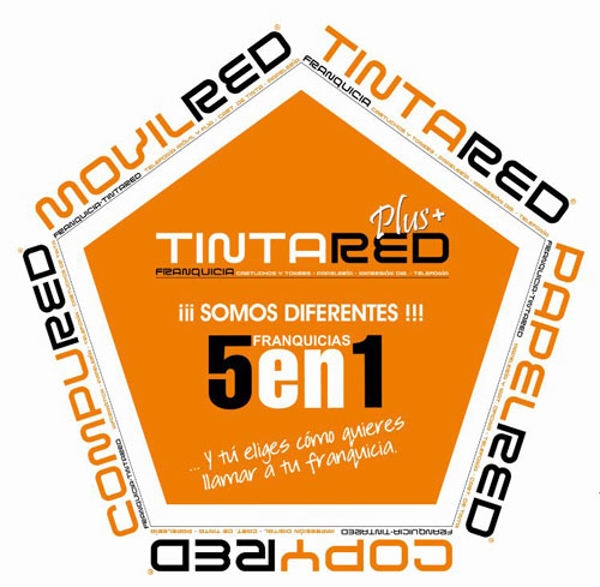 ¡Los nuevos franquiciados de la franquicia Tinta Red Alzira comenzarán su formación a primeros de abril!