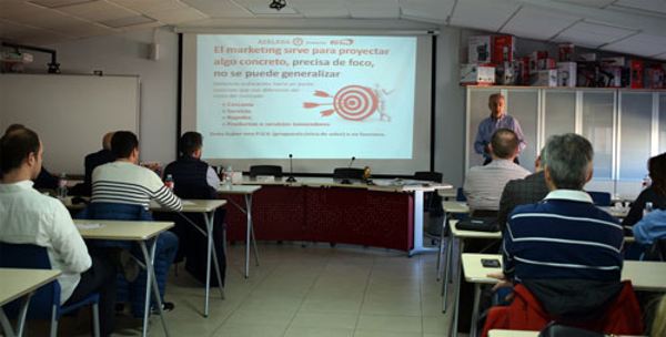 Marketing y comunicación en la Era Digital, un nuevo éxito de audiencia de las franquicias Fersay
