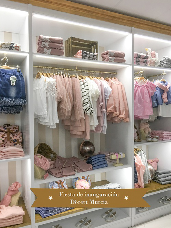 Döret, franquicia del sector de moda infantíl ya cuenta con nueva apertura en Murcia.