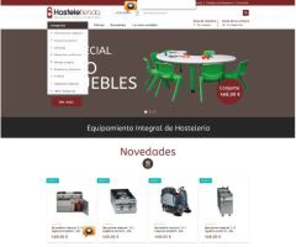 Hosteletienda estará presente en Expofranquicia los días del 19 a 21 de Abril de 2018.