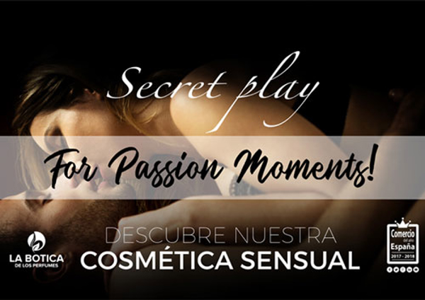 Según datos de la franquicia La Botica de los Perfumes, 2 de cada 5 españoles han probado la cosmética sensual