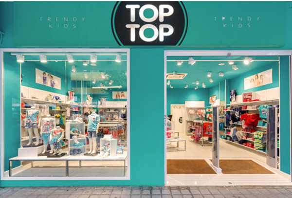 TOP TOP, abre tu propia franquicia de moda infantil desde 20.000 €