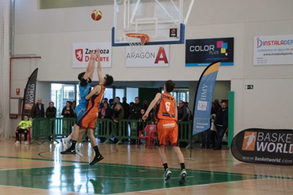 Franquicia Color Plus: Patrocinadores del torneo de baloncesto Cadrete de el Olivar