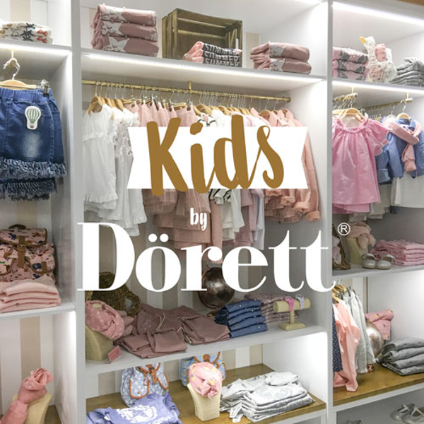 La franquicia Dörett presenta su nueva línea de moda infantil #Kids