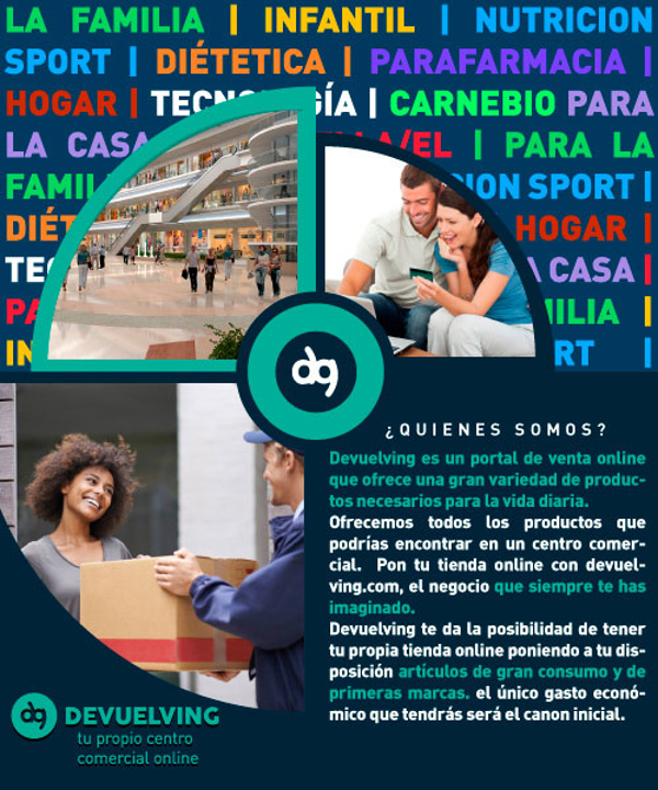 Devuelving: La franquicia on line que sigue creciendo más en España en los dos últimos años