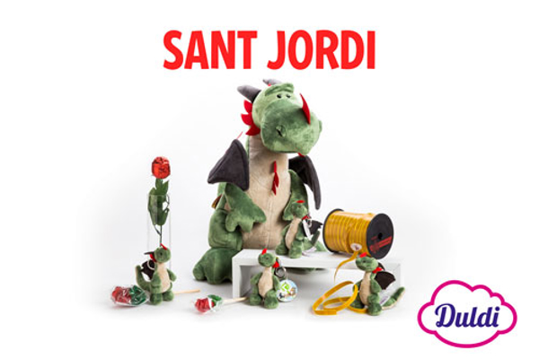 Un Sant Jordi de lo más dulce en las franquicias Duldi
