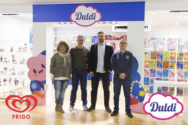 Helados Frigo en las franquicias Duldi para refrescar el verano