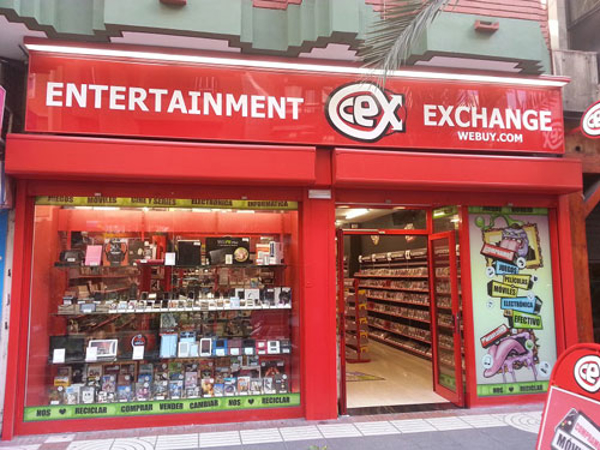 CeX se posiciona con una red superior a las 575 franquicias en el mercado internacional