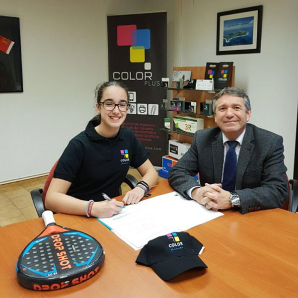 La red de franquicias Color Plus con la promesa del pádel Patricia Araus