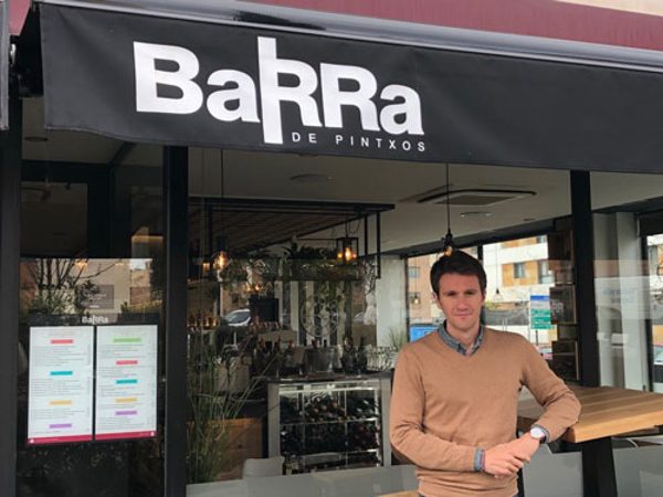 Javier García asume la dirección de expansión de la franquicia BaRRa de Pintxos