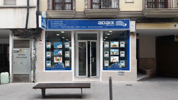 Apertura nueva agencia inmobiliaria de la franquicia Adaix