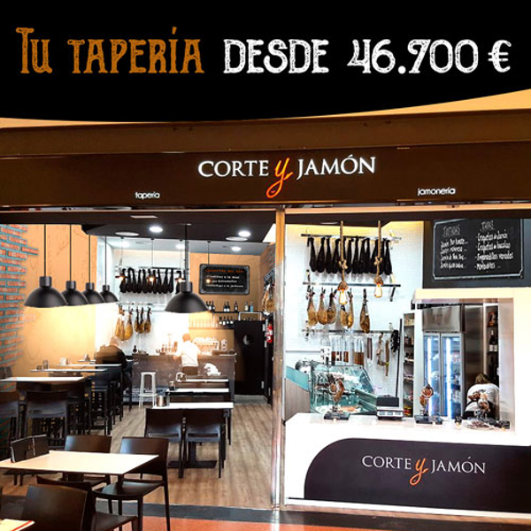 CORTE Y JAMÓN asistirá a la feria de franquicias más importante del sector
