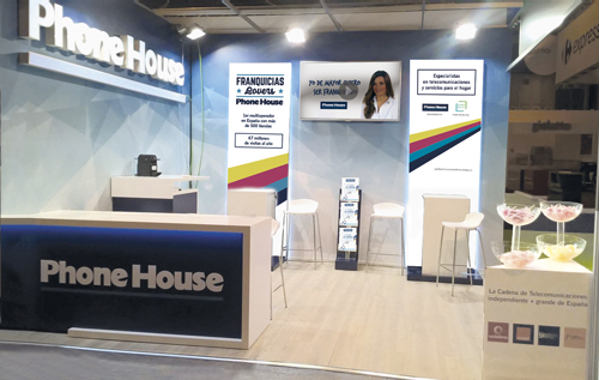 La franquicia Phone House asistirá a Expofranquicia también este año