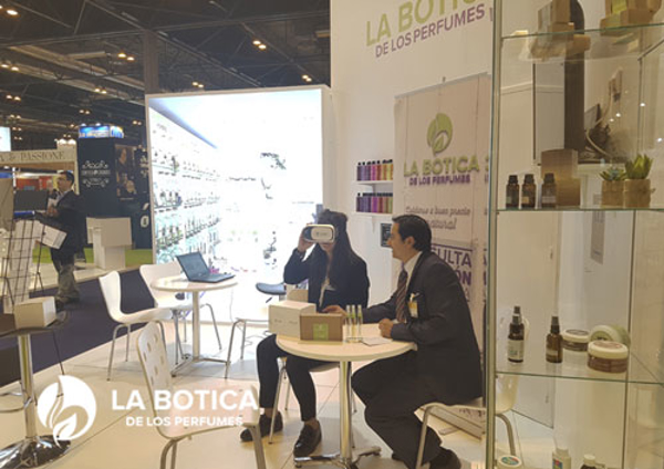 La Botica de los Perfumes confirma su asistencia al Salón Internacional de la Franquicia, Expofranquicia