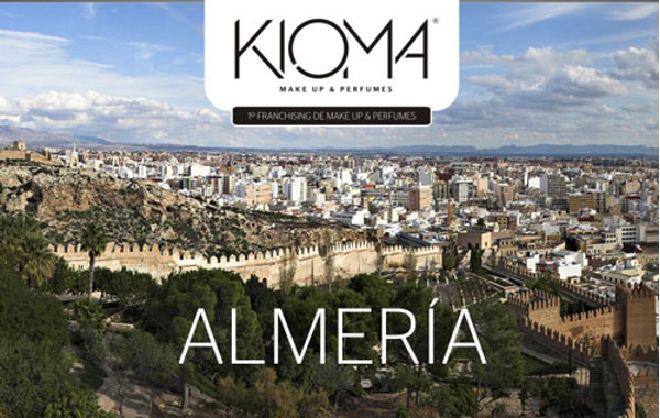 Nueva franquicia Kioma Almería