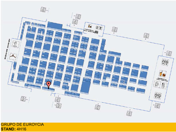Grupo Euro y Cia en la feria de franquicias Expofranquicia 2018