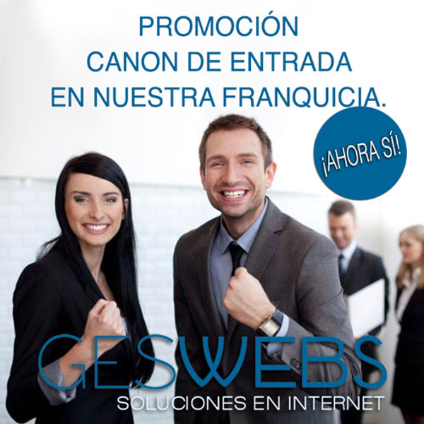 Conoce los nuevos servicios para franquiciados de la franquicia GesWebs