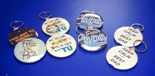 Chapas personalizadas para las festividades de cada pueblo o ciudad en las franquicias Duldi