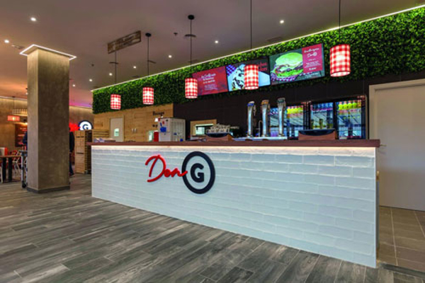 Don G presenta su nueva imagen corporativa con la apertura de su franquicia número 16 en España