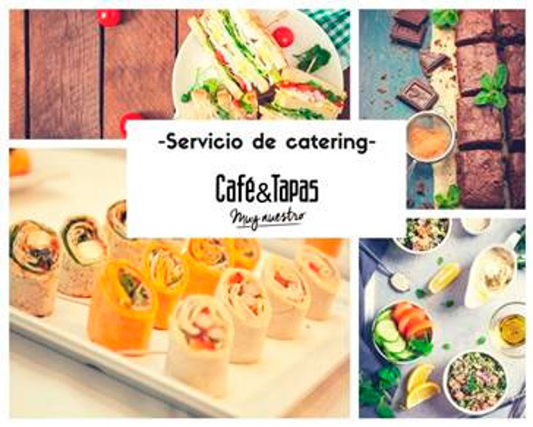 Olvídate del menú con el catering de las franquicias Café & Tapas