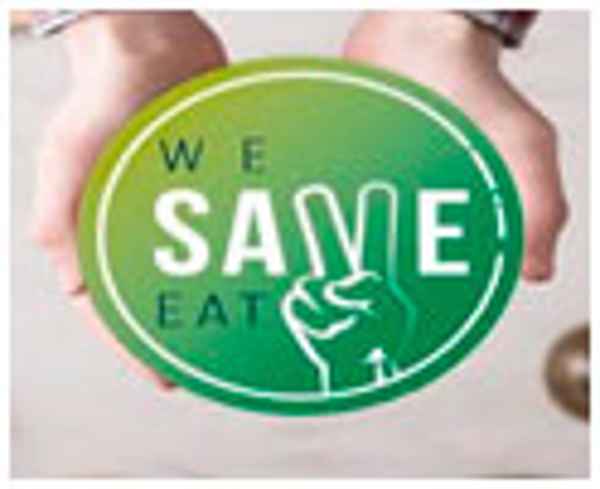 La franquicia SANTAGLORIA se une a la iniciativa WE SAVE EAT y dice “no” al desperdicio alimentario