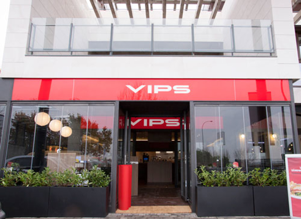 Las ventas de hostelería de las franquicias Grupo Vips crecieron un 8,6% en 2017, alcanzando los 386 millones de euros