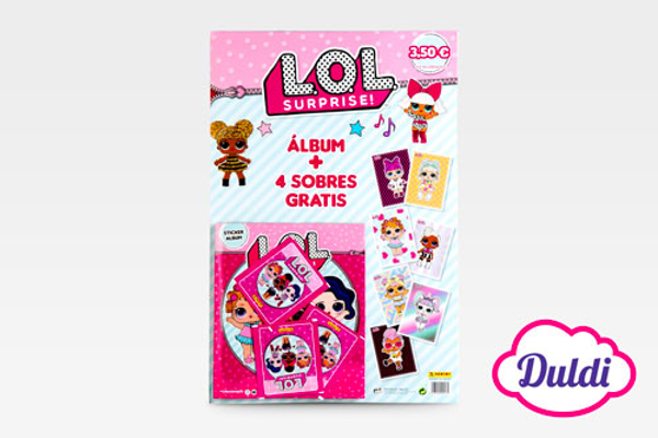 Los cromos LOL Surpirse de Panini llegan a las franquicias Duldi