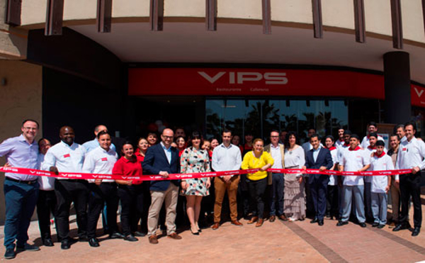 VIPS desembarca en Fuengirola
