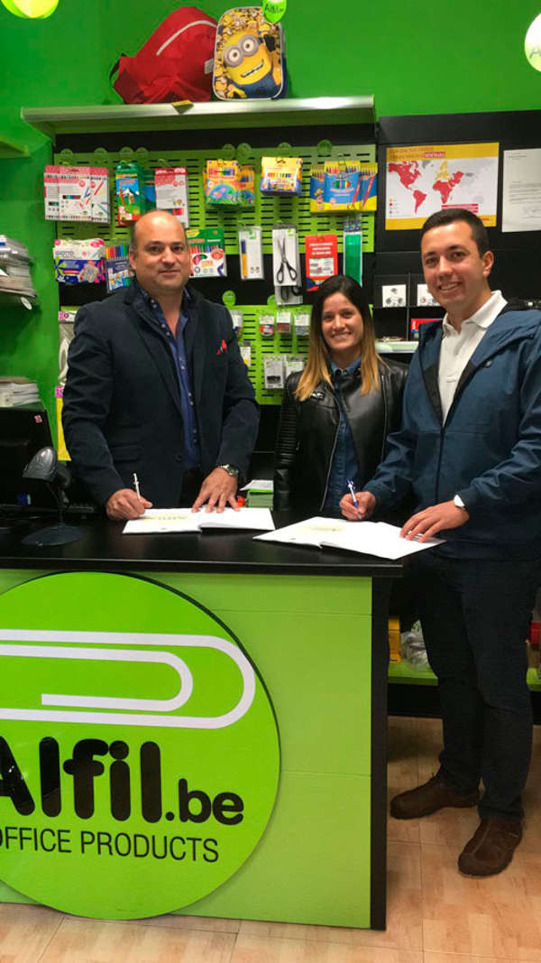 Nueva apertura de la franquicia Alfil.be en Madrid