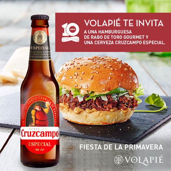 La franquicia Taberna del Volapié celebra “La fiesta de la Primavera”