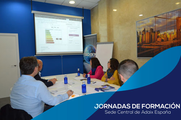 Jornadas de formación de las franquicias Adaix