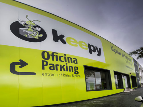 Keepy abrirá el 15 de mayo en Marbella la franquicia más grande de self storage de la ciudad