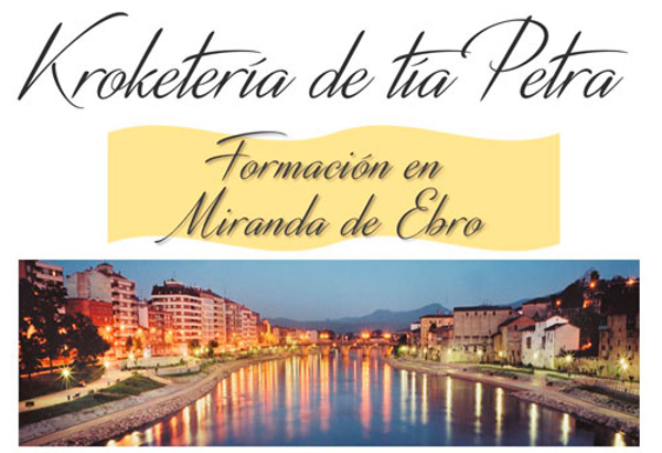 Los nuevos franquiciados de la franquicia KDTP de Mirnada de Ebro superan su formación