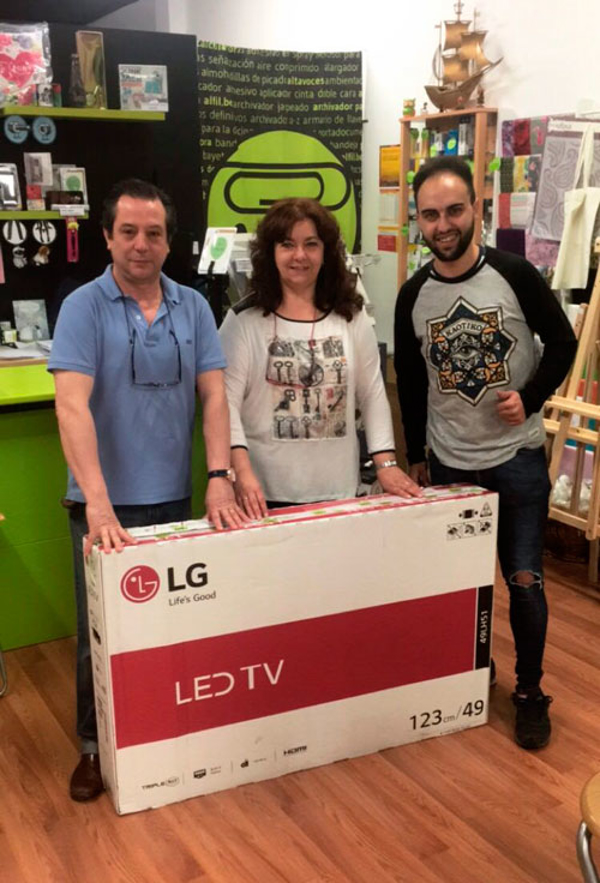 Ganadores del sorteo de las franquicias Alfil.be