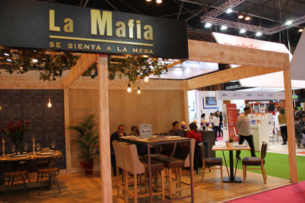  Éxito de la red de franquicias La Mafia se Sienta a la Mesa en Expofranquicias 2018