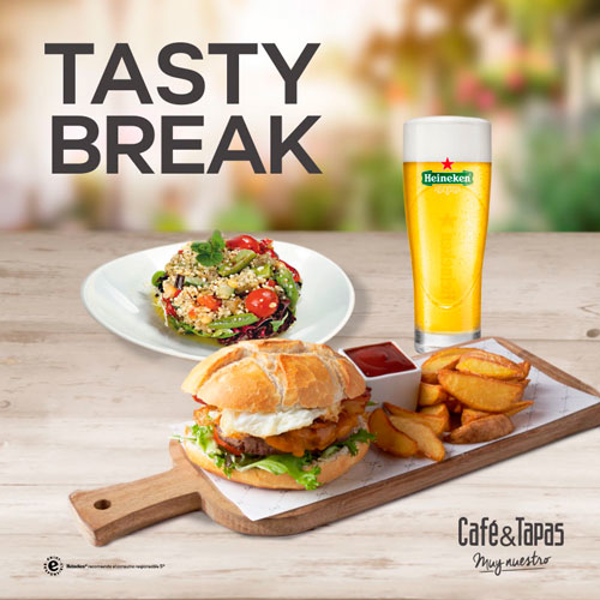 Haz un Break en las franquicias Café & Tapas