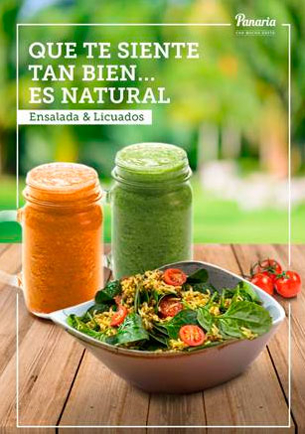 Descubre la refrescante propuesta veraniega de las franquicias Panaria