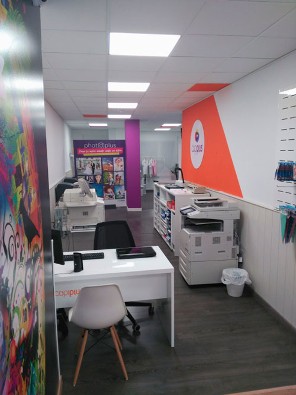 La nueva franquicia Copiplus Solares abre sus puertas