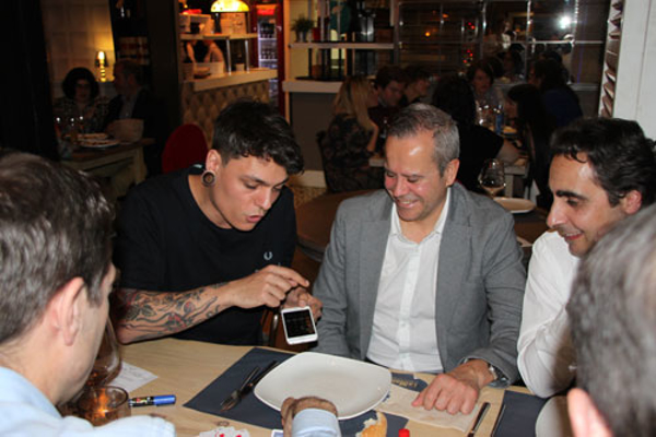 La franquicia La Mafia se Sienta a la Mesa presentó anoche sus nuevos sabores